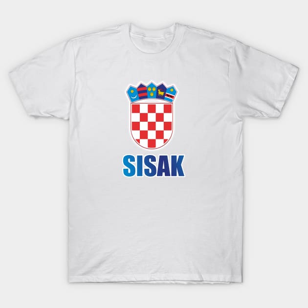 Sisak T-Shirt by Marina Curic